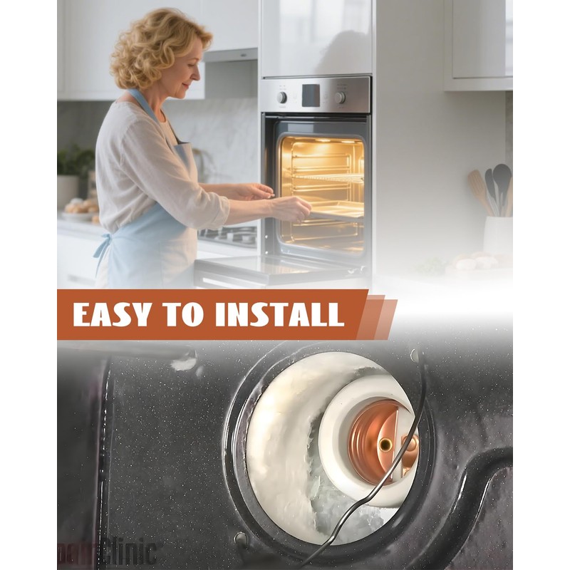 Oven Light Socket 316116400 Fit for Frigidaire Oven Model, Range