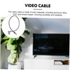 VICASKY Male to Male Video Cable Connector for Monitors and