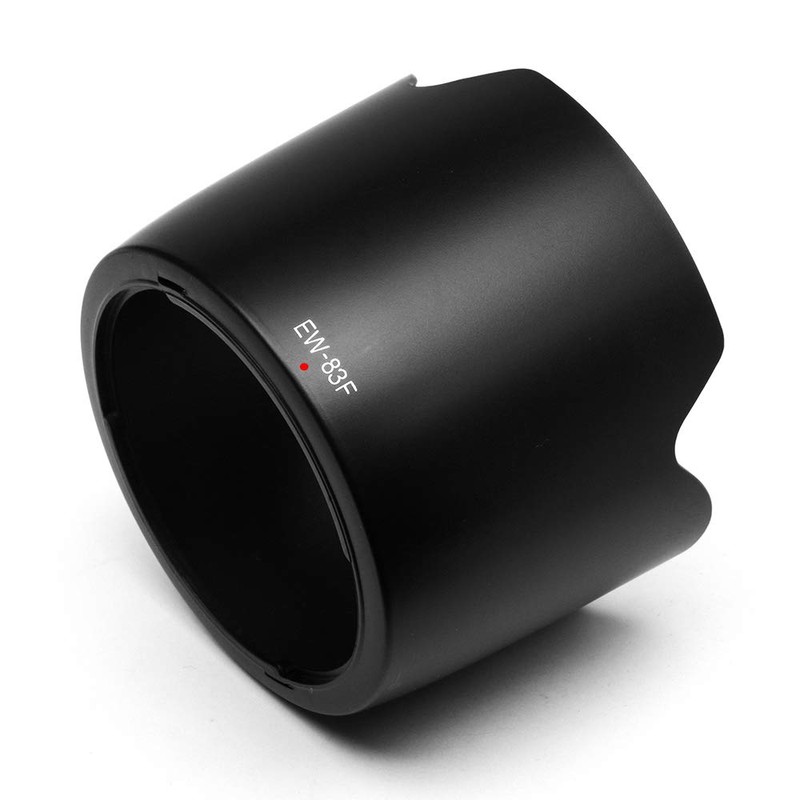 Fotover EW-83F Lens Hood Replacement Compatible with Canon EF 24-70mm