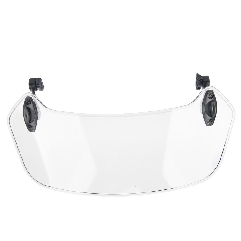 Motorcycle Windscreen Adjustable Clip On Windshield Universal Wind Deflector for