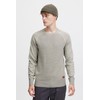 Blend Gandolf Men's Fine Knit Pullover with Crew Neck and