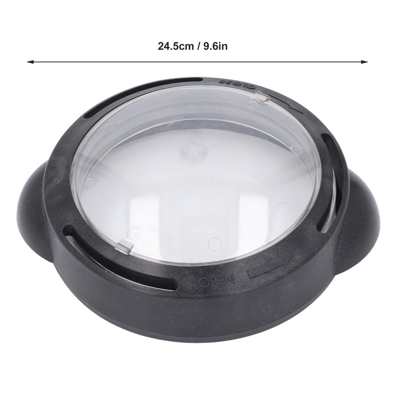 Strainer Cover with Lock Ring and O Ring Replacement for