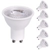 HMYYJT Dimmable GU10 LED Bulb,50 Watt Equivalent, Energy Efficient 7W,