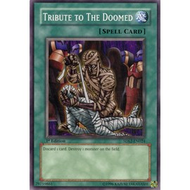 Yu-Gi-Oh! - Tribute to The Doomed (5DS2-EN024) - 5Ds Starter Deck 2009-1st Edition - Common