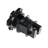The Screw-on Round Post Insulator, Electric Fence Wire Holding Insulator
