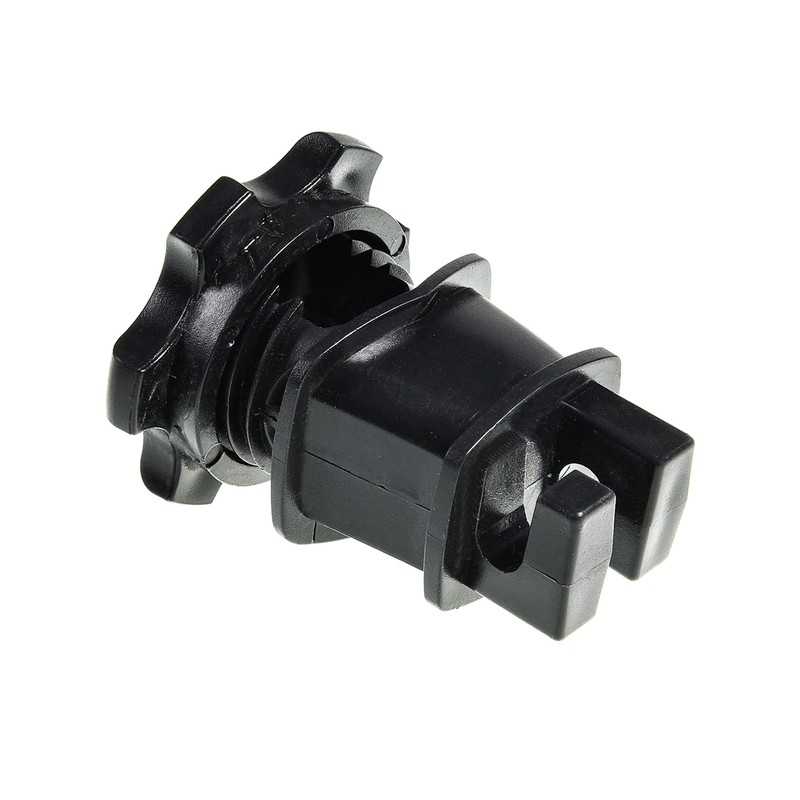 The Screw-on Round Post Insulator, Electric Fence Wire Holding Insulator