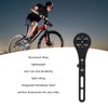 Soporte para computadora de bicicleta, aleación de aluminio, para manubrio