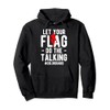 Color Guard Let Your Flag Color Guard Team Pullover Hoodie