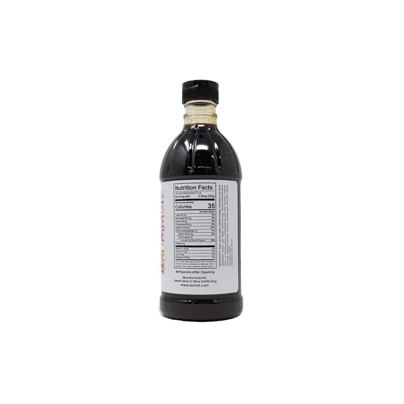 Wilsonshire Sauce - Small Batch Craft Worcestershire Sauce 16 Ounce