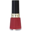 Revlon Nail Enamel 721 Raven Red (Color Image: Deep Red)