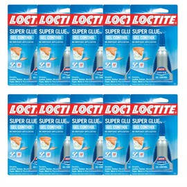 Loctite 234790 Super Glue 4 Gram Bottle 10 Pack