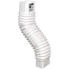 ELBOW FLEX 2X3" WHITE