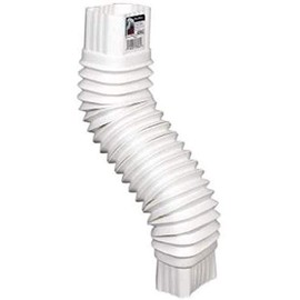 ELBOW FLEX 2X3" WHITE