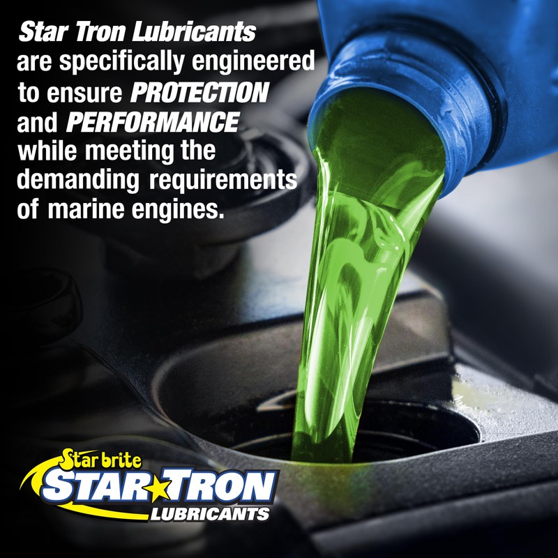 STAR BRITE Star Tron Premium+ 2-Cycle Synthetic Blend TC-W3 Engine