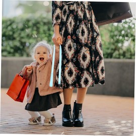 FRCOLOR 4pcs Walking Rope Elastic Leash for Portable Safety Harness for Outdoor Activities for Preschool Kindergarten and Daycare Use Light Blue