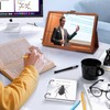 Case for Teclast T65 Max, Premium PU Leather Multi-Angle Stand