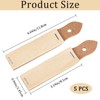 5PCS Sketch Sandpaper Pencil Pointer Sketch Drawing Tool Pencil Sharpener
