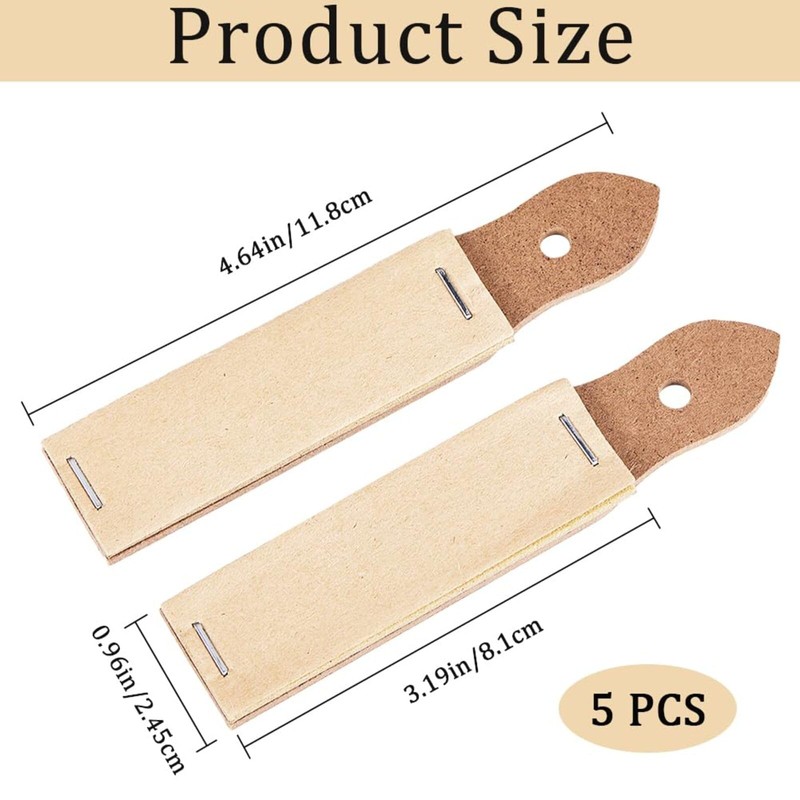 5PCS Sketch Sandpaper Pencil Pointer Sketch Drawing Tool Pencil Sharpener