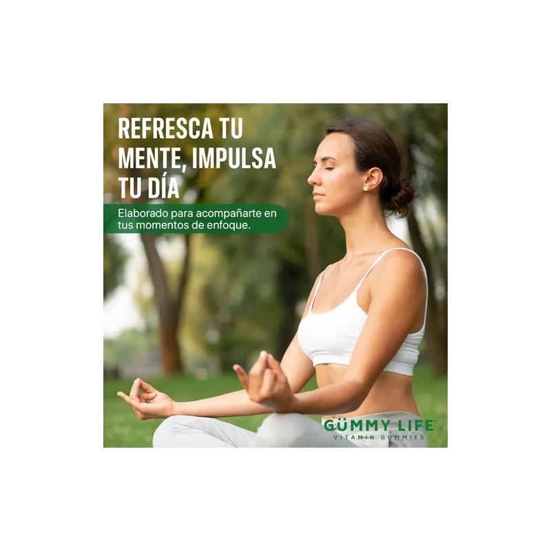Gummy Life - Néurus 60 Gomitas Omega 3, L-teanina, Colina