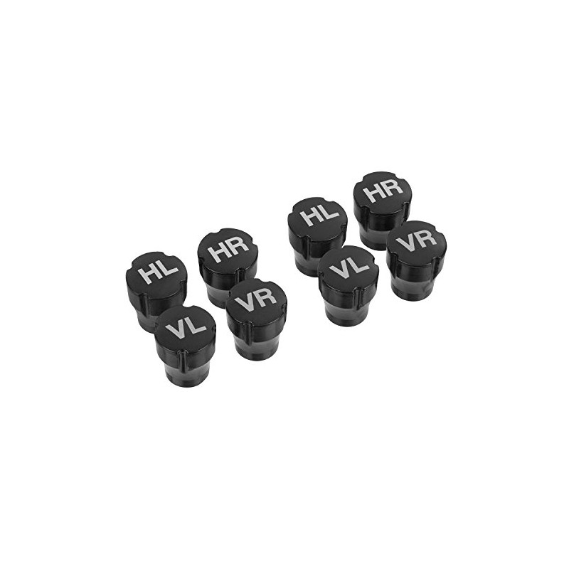 baytronic 8-Piece Wheel Marker Set Tyre Marker Wheel Marker Valve