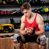 Leather Gymnastics Hand Grips-Great for Gymnastics,Pull up,Weight Lifting,Kettlebells and Cross