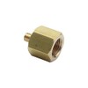 HongBoW Hardware Brass Pipe Adapter 10/32 UNF Male x 1/8"