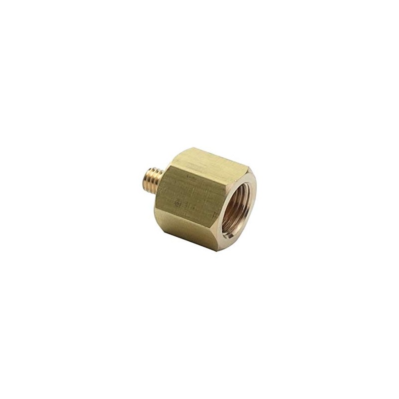 HongBoW Hardware Brass Pipe Adapter 10/32 UNF Male x 1/8"