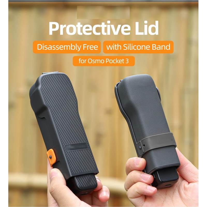 CERFFOOL Protective Case for DJI Osmo Pocket 3 Gimbal Cover
