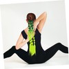 Healeved 2pcs Green Hair Extensions Bubble Ponytail Wig Braided Ponytail