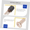 COHEALI 4pcs Replacement Carbon Brushes for Power Tools Compatible with
