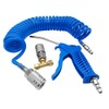 Beduan Air Blow Gun Kit with 16ft Long Pneumatic Pu