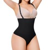 LANCS Thong Shapewear Tummy Control Underwear for Women Seamless Shaping