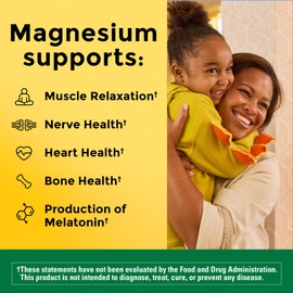 Nature Made Nature Made Magnesium Oxide 250 mg, Magnesium Supplement for Muscle, Heart, Bone and Nerve Health Support, 200 Tablets, 200 Day Supply