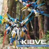 KIBVE Deformation Dinosaur Mech Building Blocks Set T-Rex Triceratops Pterosaur