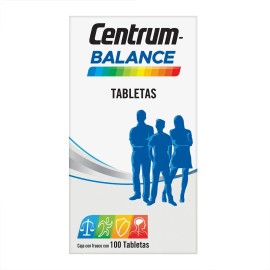 Centrum-balance Tabletas, 100 Tabletas