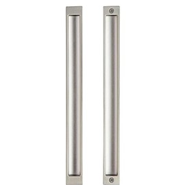 Panasonic Veritis MJE2PC33SS Interior Door Long Pull C3 Type Blank Satin Silver Color (Plated)