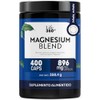 Life 360 Magnesium Blend Magnesios Oxido Glicinato Gluconato Citrato Magnesio