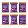 HI-SOFT Salted Caramel Chews, 6 Stand Up Pouches, 3 oz