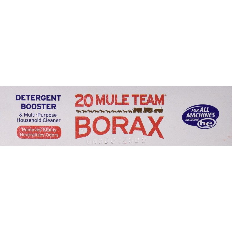 Borax 20 Mule Team Detergent Booster, 65 Oz.