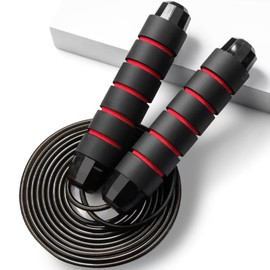 VAZCAN® Jump Rope for Boxing and Fitness – Adjustable Jump Rope with Steel Cable and Bearings – Ideal for Crossfit, Cardio, Exercise at Home and Gym