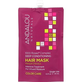 Andalou Naturals, 1000 Roses Hair Care Mask, 1.5 Fl Oz