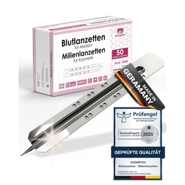 Disposable lancets, lancets, sterile Kosmetex blood lancets
