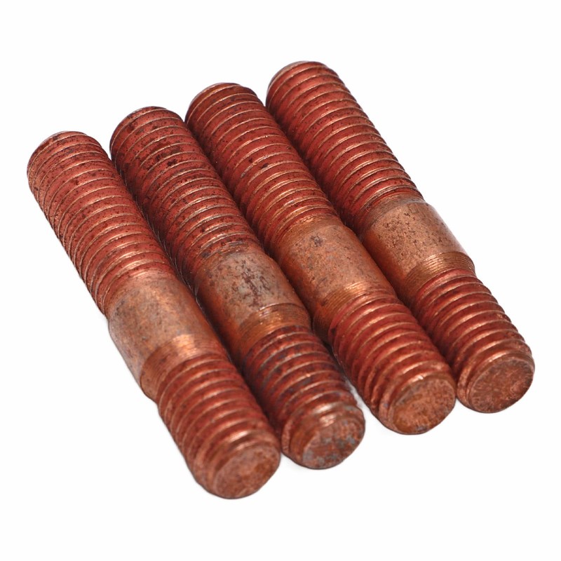 8 Pieces M8 1.25 Thread Turbo Stud Kit, Intake Manifold,