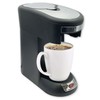 Café Valet Single Serve Coffee Maker, Brews 10 Ounces of