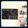 VersaChalk Decal Wall Calender I Chalkboard I Timetable I Planner