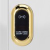 Keyless Electronic Cabinet Lock, Keyless Cabinet Locks Plastic Smart Lock