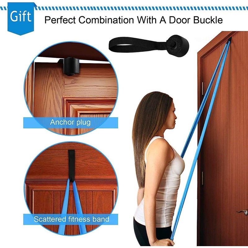 BONACHAN Bandas de Resistencia, Bandas De Resistencia para Ejercicio,Banda Elásticas