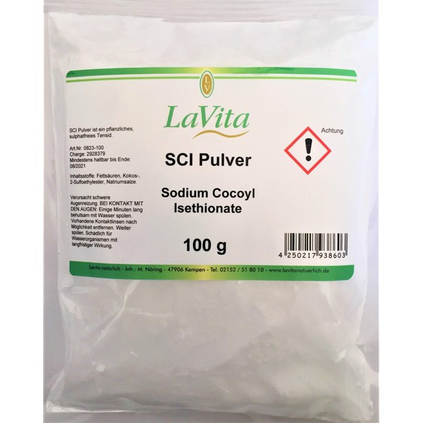 LaVita SCI Powder - Sodium Cocoyö Isethionate