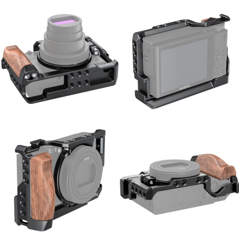For Sony SmallRig Camera Cage for Sony RX100 VI VII