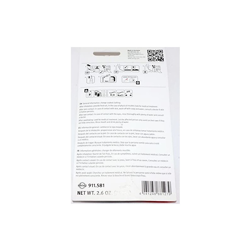 Elring Curil T Liquid Gasket non-hardening, temperature-resistant sealing compound 60ml